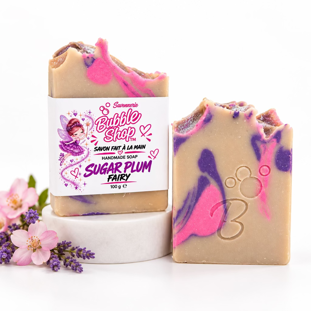 Savon artisanal fée dragée