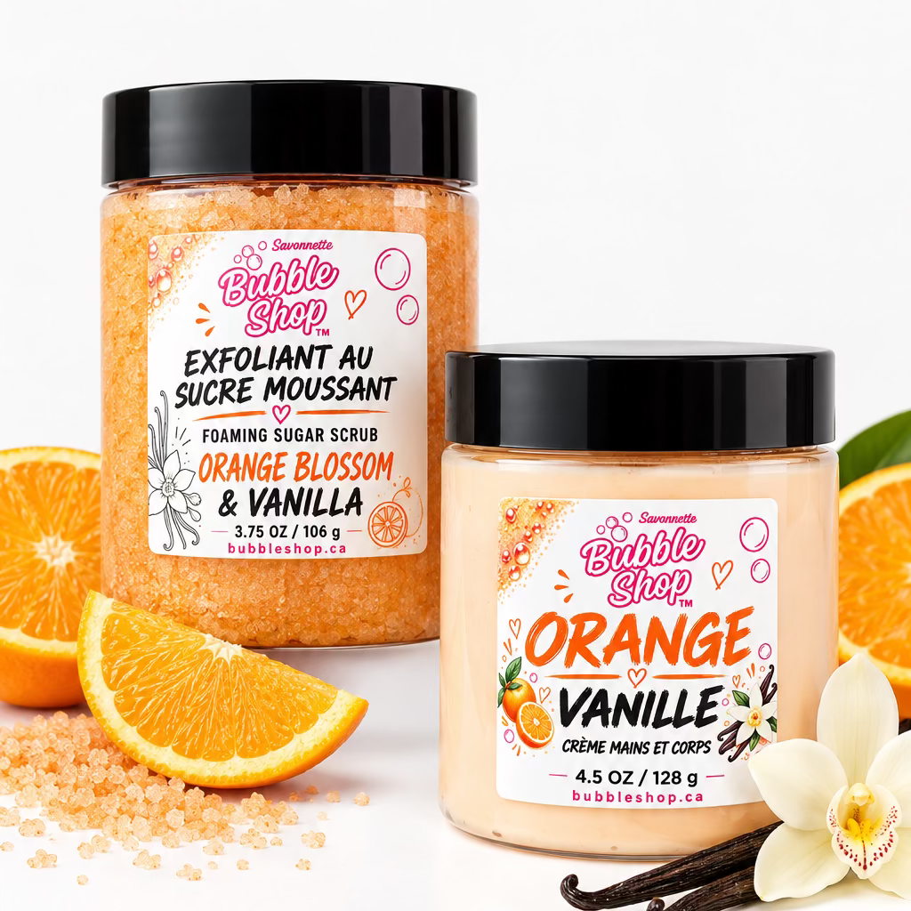 Orange vanilla duo