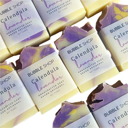 Savon au Calendula et à la Lavande