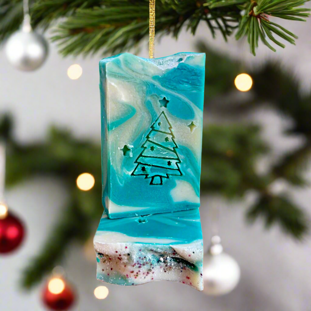 Winter Wonderland Handmade Soap