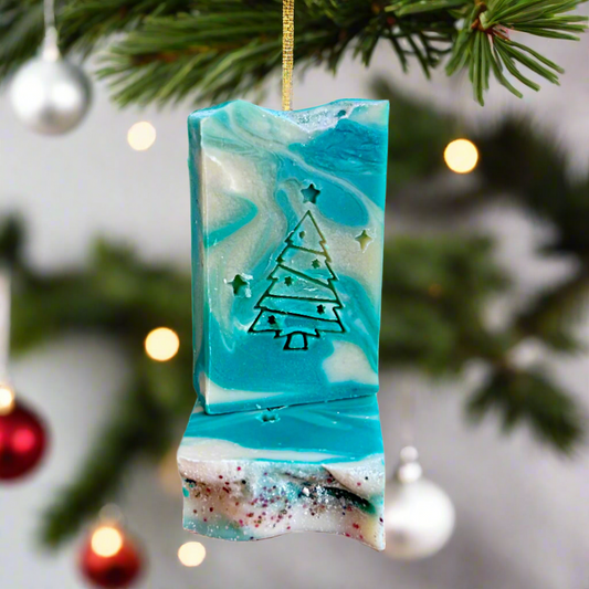 Winter Wonderland Handmade Soap