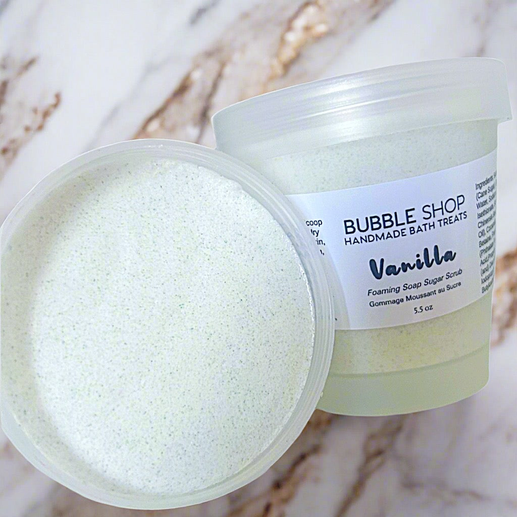 Vanilla 2 in 1 Scrub