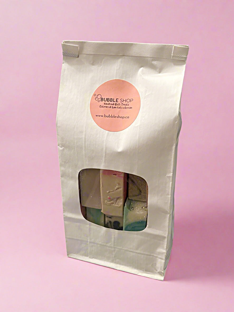 Soap grab bags