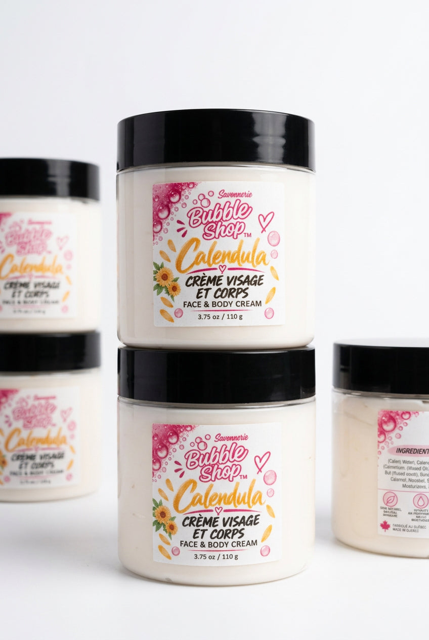 Calendula face and body intensive care cream